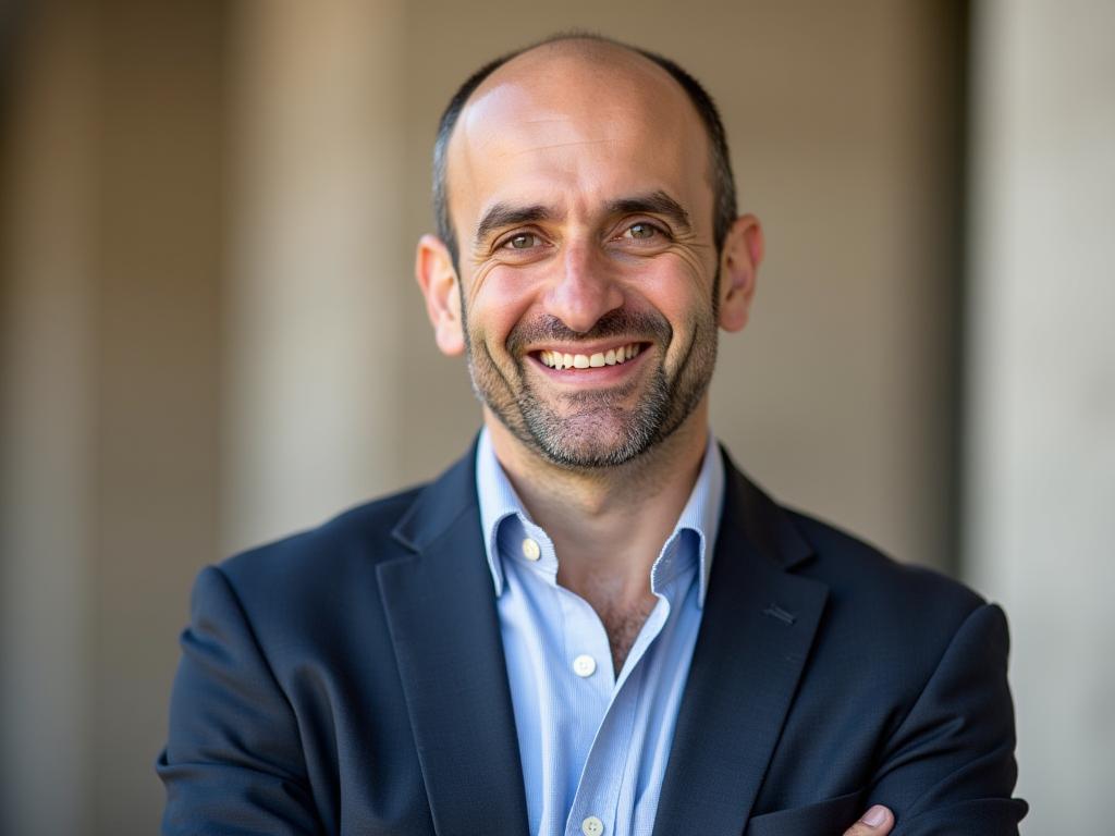 Noam Aviry, leading fundraising expert, coaching a fundraising professional.