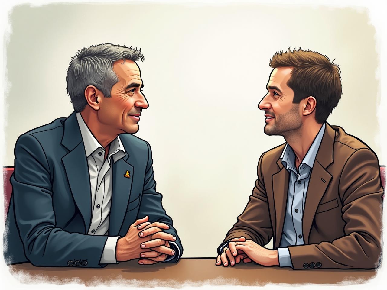 A fundraising professional listening attentively to a donor, turning a potential objection into a meaningful conversation and a stronger relationship.