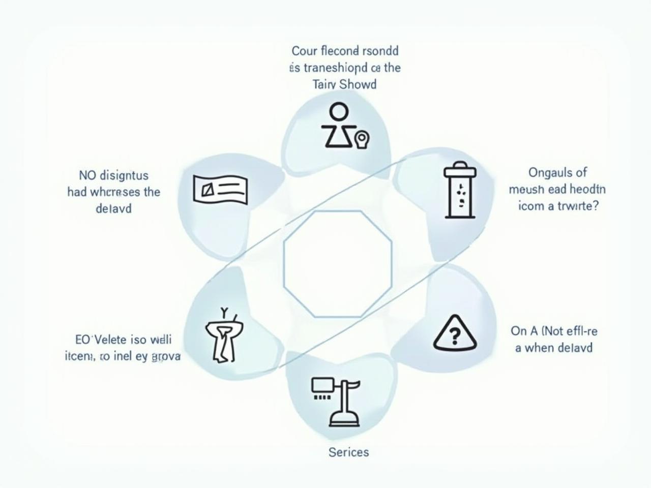 A visual representation of the differential model in fundraising, showing different segments of donors and tailored approaches for each.