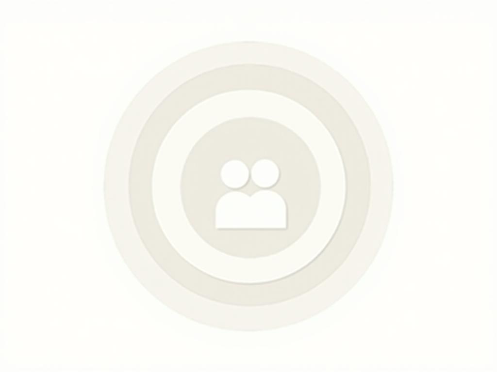 A graphic representation of expanding circles, each representing a different level of social impact, emanating from a central point representing the organization.