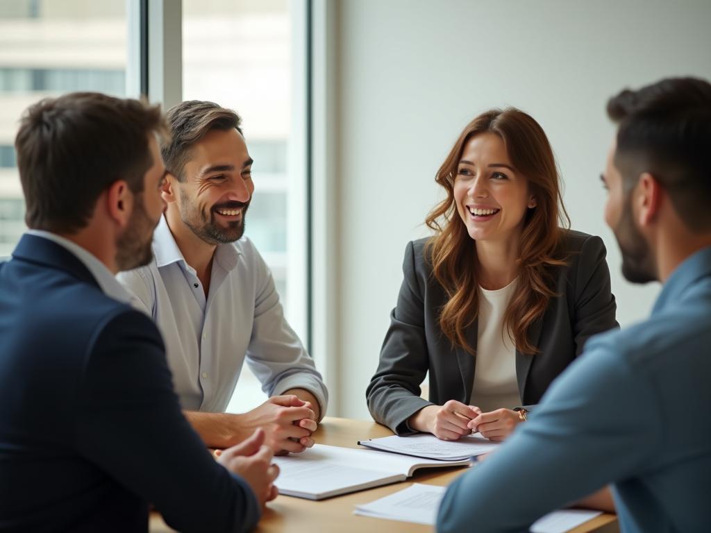 A fundraising professional having an honest conversation with donors.