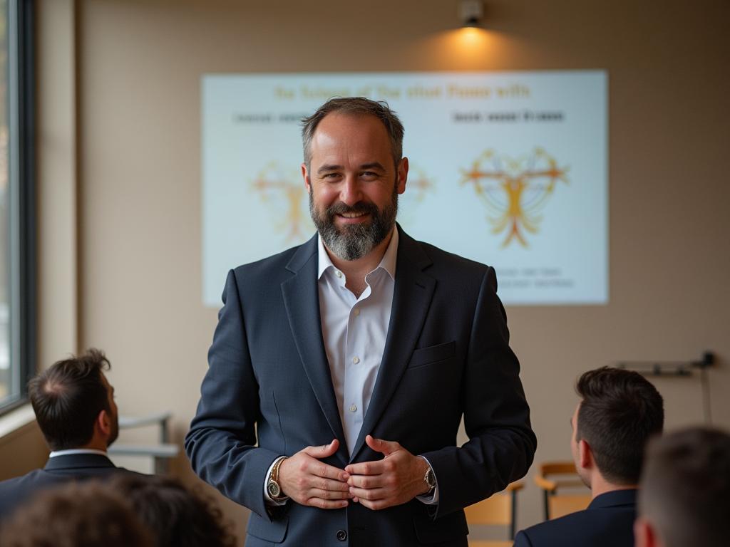 Noam Aviry presents the Alternate Preparation method for fundraising success.