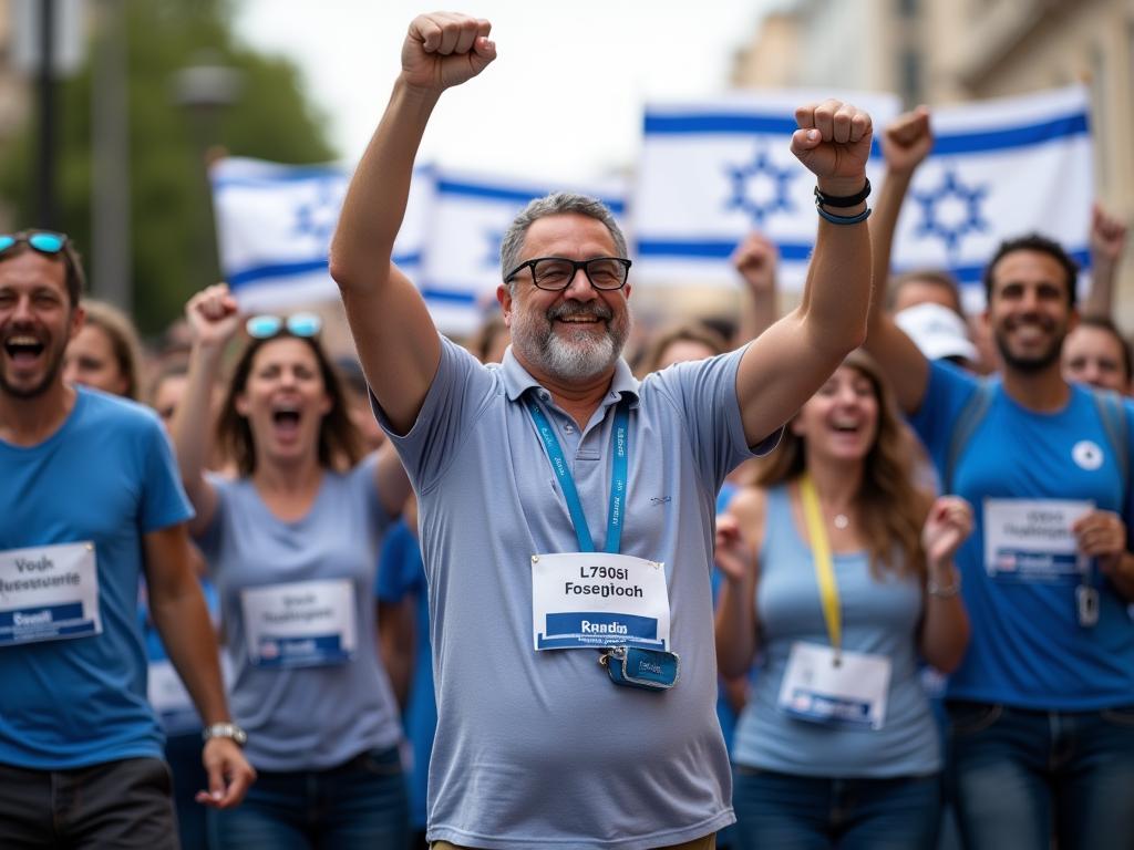 A team of fundraisers celebrating a successful fundraising campaign, highlighting the importance of non-monetary incentives in team motivation.